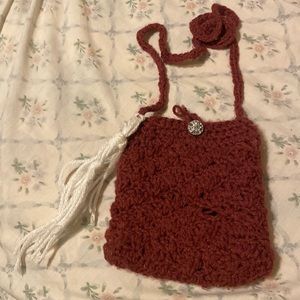 💫 Handmade Crochet CrossBody Purse